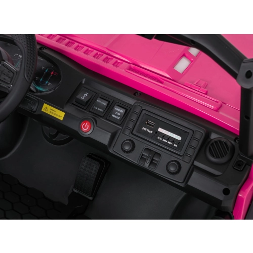 Autko terenowe dla dzieci PASSION 4x4 Różowy SX3568.ROZ